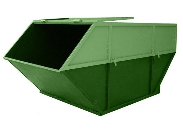Бункер-накопитель для мусора БН-8 м3