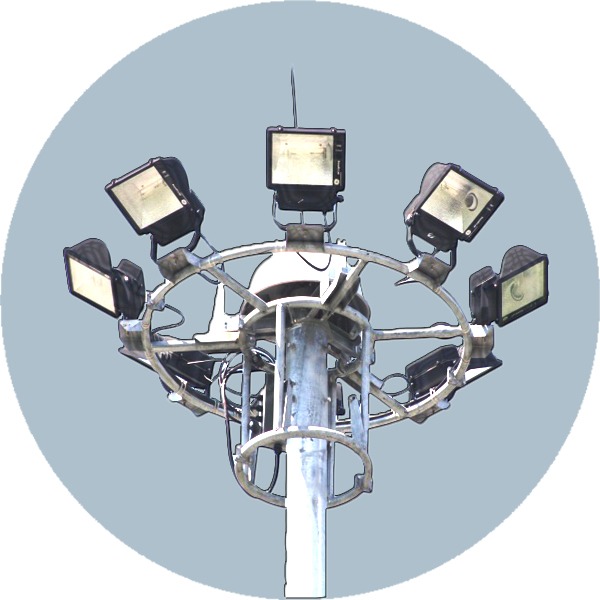 Мачты освещения с мобильной короной BM-40-C/18-II