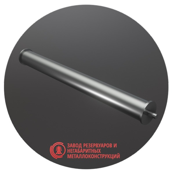 Регистры отопления однорядные РП-1x114x2.5-5000 мм
