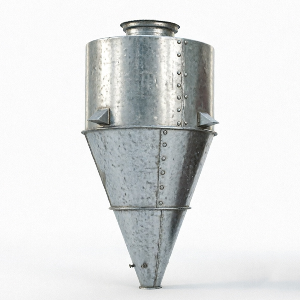 Бункер цилиндроконический V=19,2 м3