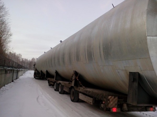 Резервуар горизонтальный РГС-63 м3 Резервуар горизонтальный РГС-63 м3