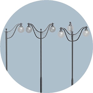 Декоративная опора освещения "Ангел" - 1 - 5,2