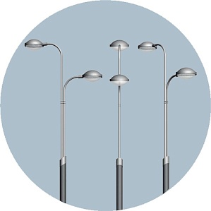 Декоративная опора "Экслибрис"