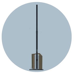 Опора освещения ОТ 108/57-1,5-0,8