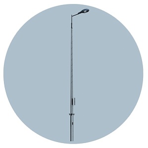 Опора освещения ГФОО-150-10,0 12,0